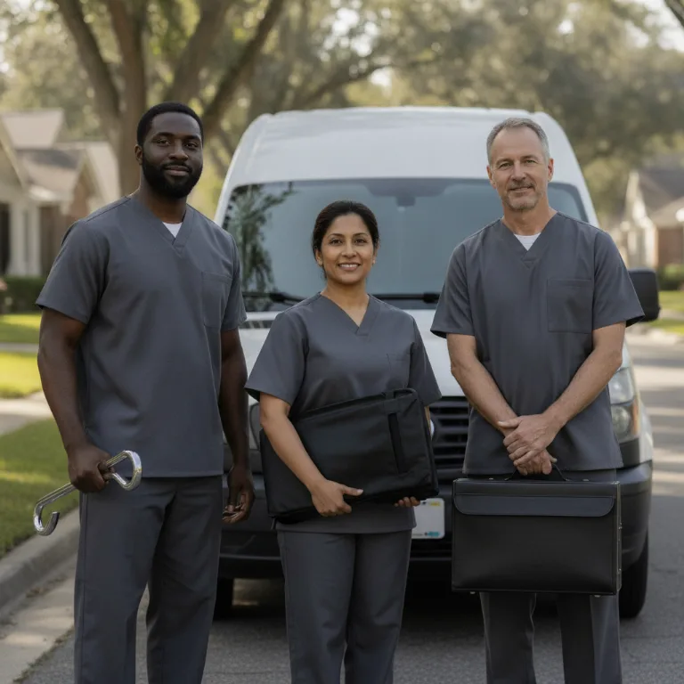 Funeral Home team in San Pedro